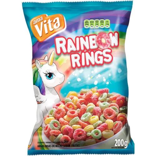 CEREAL MATINAL AMAVITA RAINBOW RINGS