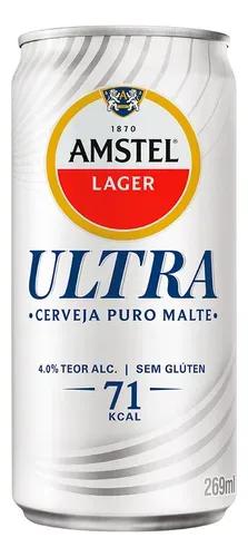 CERVEJA AMSTEL ULTRA LATA