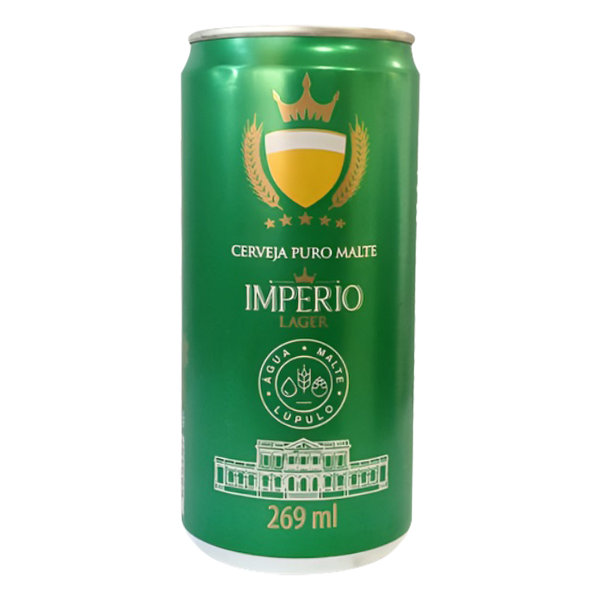 CERVEJA IMPERIO PURO MALTE LAGER