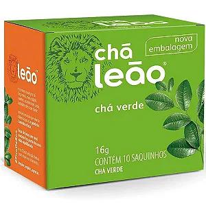 CHA LEAO VERDE SAQUINHO