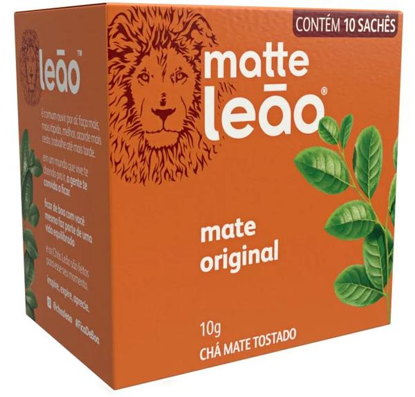 CHA MATTE LEAO NATURAL