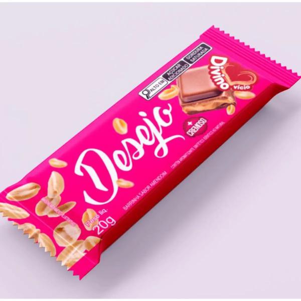CHOCOLATE BARRA DIVINO DESEJO