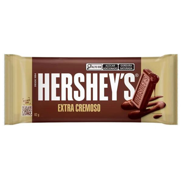 CHOCOLATE BARRA HERSHEYS EXTRA CREMOSO