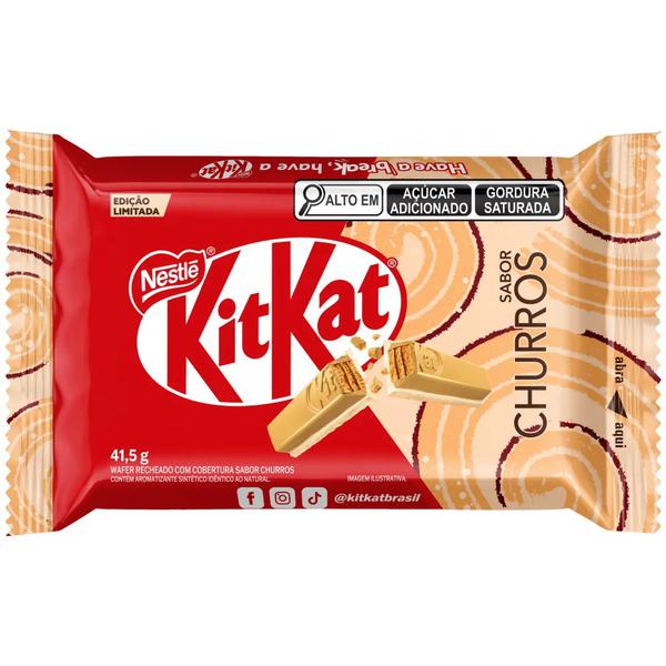 CHOCOLATE BARRA NESTLE KIT KAT CHURROS