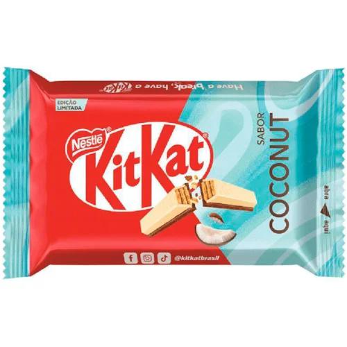 CHOCOLATE BARRA NESTLE KIT KAT COCONUT