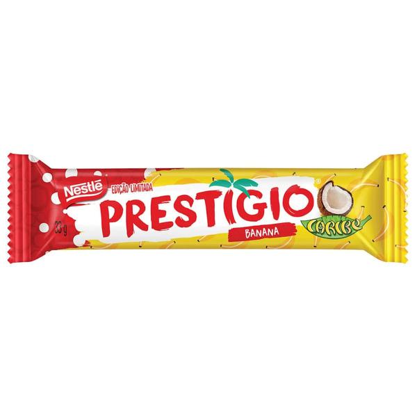 CHOCOLATE BARRA NESTLE PRESTIGIO BANANA