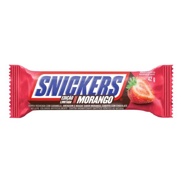 CHOCOLATE SNICKERS MORANGO
