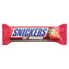 CHOCOLATE SNICKERS MORANGO
