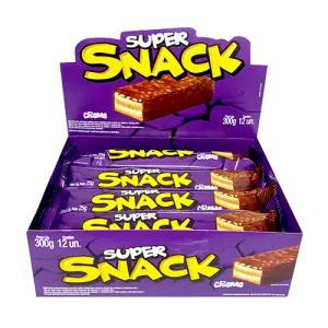 CHOCOLATE SUPER SNACK WAFER CREME