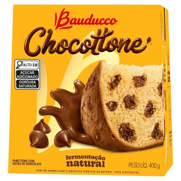 CHOCOTONE BAUDUCCO C/GOTAS CHOCOLATE