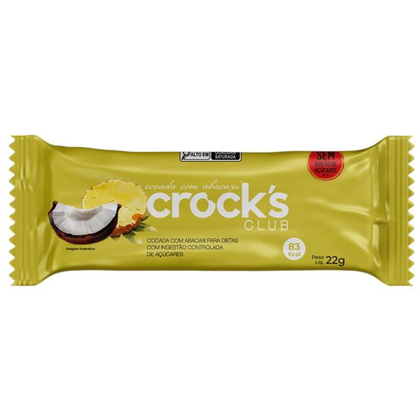 COCADA CROCKS CLUB ABACAXI