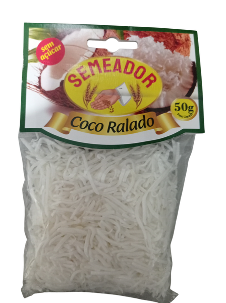 COCO RALADO EM FLOCOS SEMEADOR