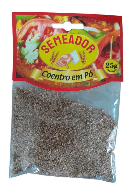 COENTRO EM PO SEMEADOR