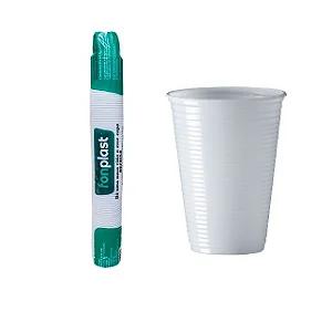 COPO DESCARTAVEL FONPLAST  TRANSPARENTE 500ML