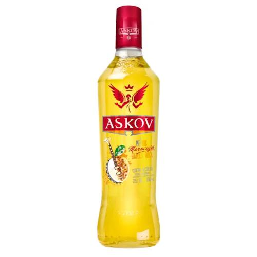 COQUETEL C/VODKA ASKOV MARACUJA