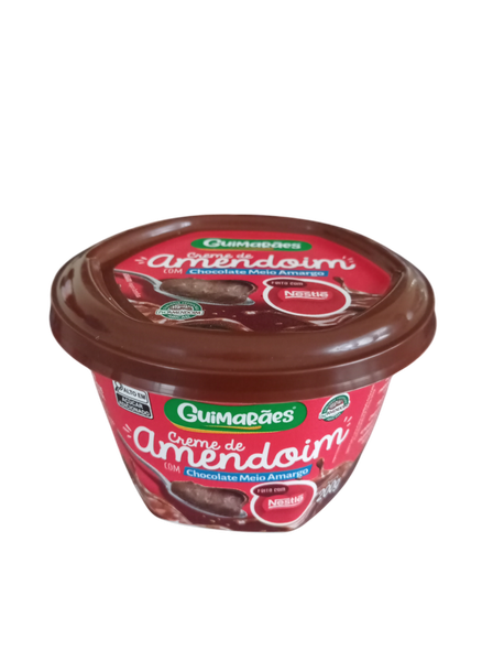 CREME DE AMENDOIM GUIMARAES CHOCOLATE AMARGO