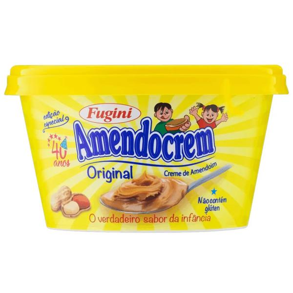 CREME DE AMENDOIM AMENDOCREM FUGINI