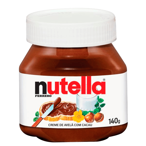 CREME DE AVELA C/CACAU NUTELLA