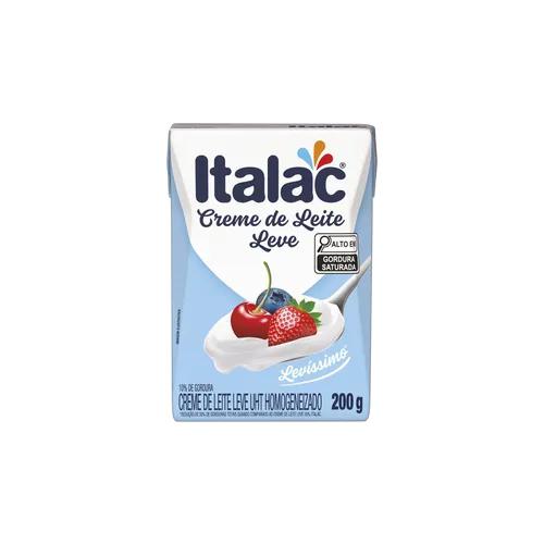 CREME DE LEITE ITALAC LEVISSIMO