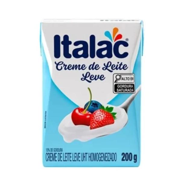 CREME DE LEITE ITALAC LEVISSIMO