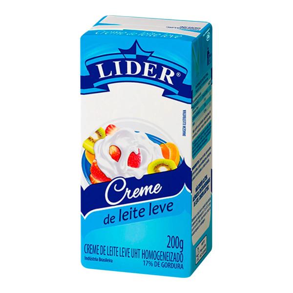 CREME DE LEITE LIDER