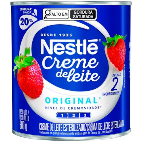 CREME DE LEITE NESTLE EM LATA