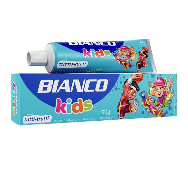 CREME DENTAL BIANCO KIDS TUTTI-FRUTTI