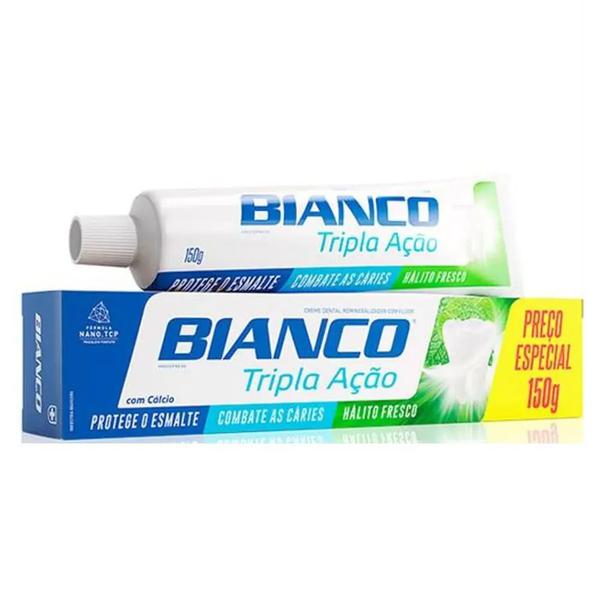 CREME DENTAL BIANCO TRIPLA ACAO