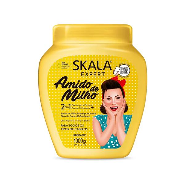 CREME P/TRATAMENTO SKALA AMIDO DE MILHO