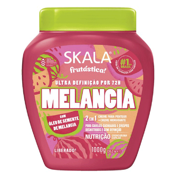 CREME P/TRATAMENTO SKALA MELANCIA