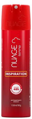 DESODORANTE ANTITRANSPIRANTE NUAGE INSPIRATION FEMME