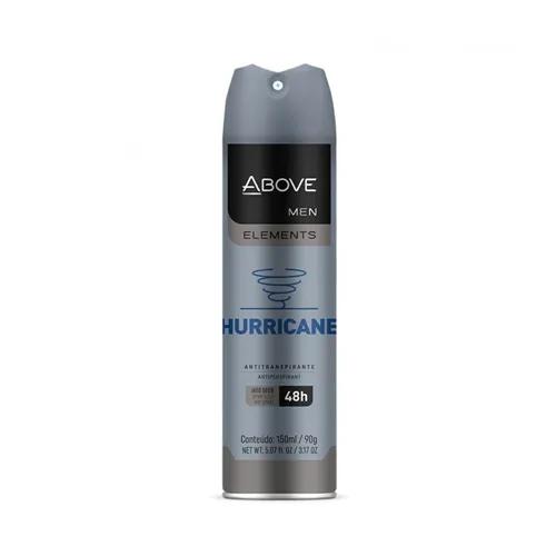 DESODORANTE AERO ABOVE MEN HURRICANE
