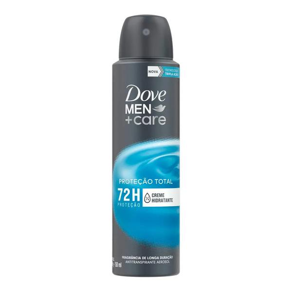 DESODORANTE AERO DOVE MEN PROTEÇÃO TOTAL
