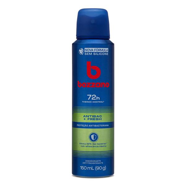 DESODORANTE AEROSOL BOZZANO FRESH