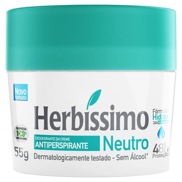 DESODORANTE CREAM HERBISSIMO NEUTRO