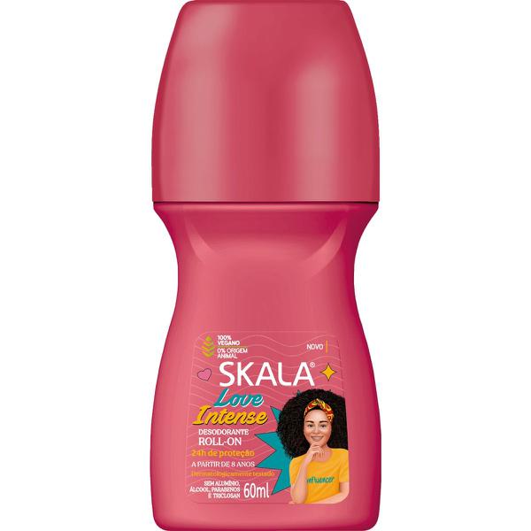 DESODORANTE ROLON SKALA LOVE INTENSE
