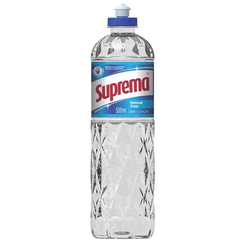 DETERGENTE LIQUIDO SUPREMA CLEAR