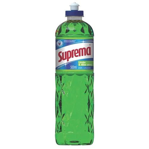 DETERGENTE LIQUIDO SUPREMA LIMAO