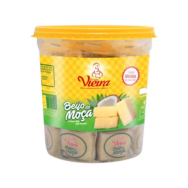 DOCE BEIJO DE MOCA VIEIRA
