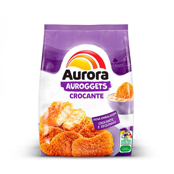 EMPANADOS DE FRANGO AUROGGETS CROCANTE