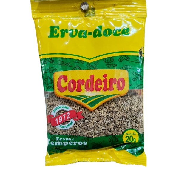 ERVA DOCE CORDEIRO