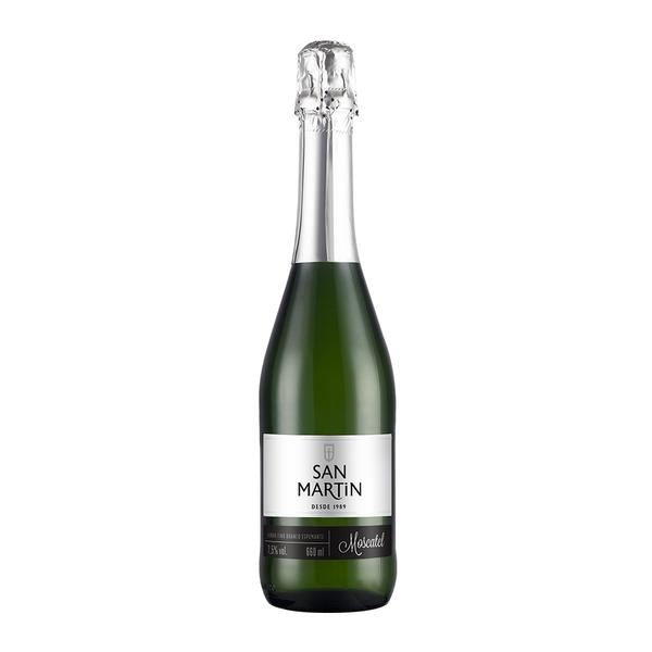 ESPUMANTE MOSCATEL SAN MARTIN