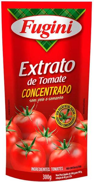 EXTRATO DE TOMATE FUGINI SACHE
