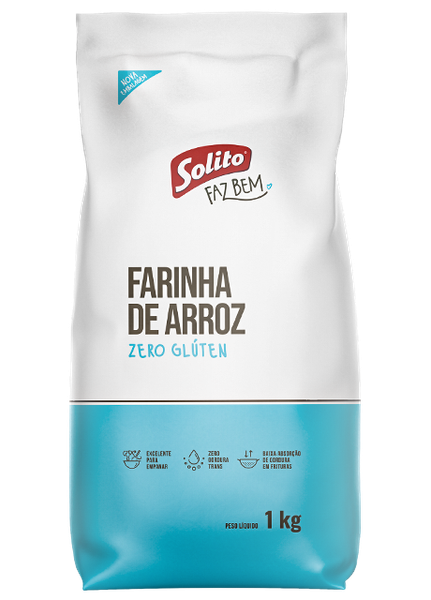 FARINHA DE ARROZ SOLITO