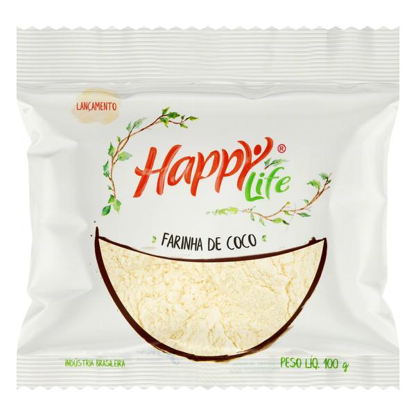 FARINHA DE COCO HAPPY LIFE
