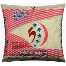 FARINHA DE MANDIOCA FINA 5 ESTRELA