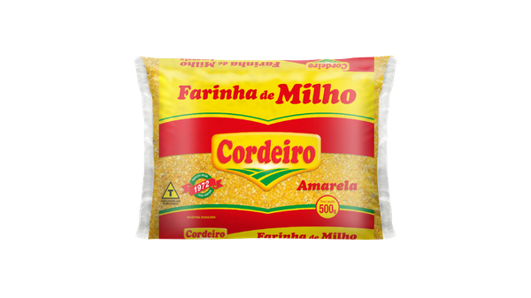 FARINHA DE MILHO AMARELA CORDEIRO