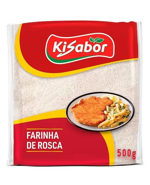 FARINHA DE ROSCA KISABOR