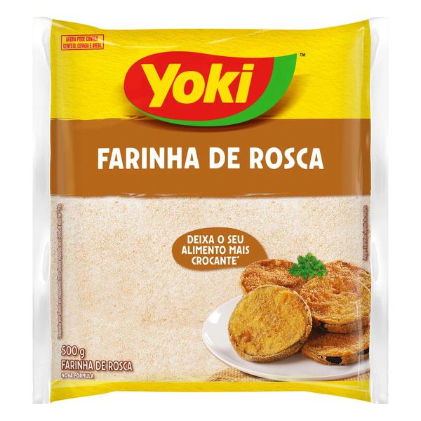 FARINHA DE ROSCA YOKI