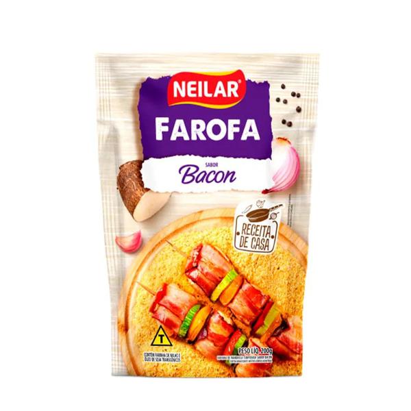 FAROFA PRONTA NEILAR BACON